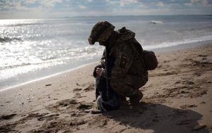 Украина временно потеряла выход к Азовскому морю