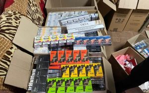 Донецкая областная прокуратура передала конфискованные на 12 млн грн. сигареты на нужды ВСУ