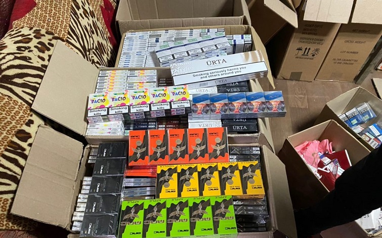 Донецкая областная прокуратура передала конфискованные на 12 млн грн. сигареты на нужды ВСУ