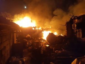 Россияне снова обстреляли Донетчину с применением фосфорных снарядов, — Кириленко