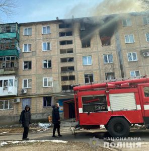 За добу обстрілів росіян зазнали 8 населених пунктів Донеччини