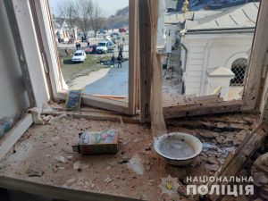 Оперативне зведення поліції Донеччини на 13 березня 2022 року