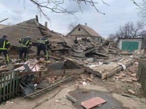 Оперативная информация в Донецкой области о российском вторжении по состоянию на 5 апреля