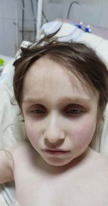 В Краматорске ищут родственников ребенка, пострадавшего при вчерашнем обстреле железнодорожного вокзала