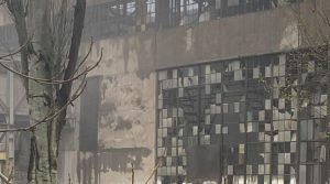 российские войска снова ракетами обстреляли один из заводов Краматорска