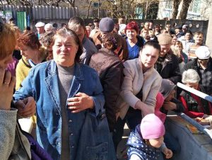 Где в Славянске можно получить гуманитарную помощь. Адреса