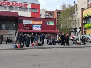 Куда и когда поедут эвакуационные автобусы завтра, 20 апреля