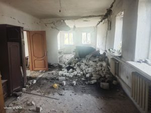 росіяни знову застосували фосфорні снаряди на Донеччині