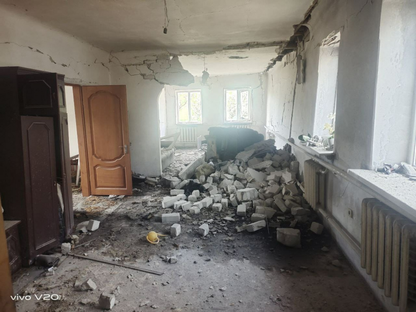 росіяни знову застосували фосфорні снаряди на Донеччині