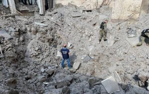 Захватчики обстреляли Славянский курорт – начато расследование.