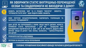 Как оформить статус ИДО и соцпомощи не выходя из дома