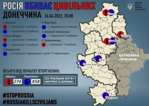 Росія вбиває цивільних!