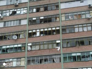 Сегодня ночью нанесли ракетный удар по Краматорску