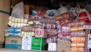 Где в поселке Былбасовка сегодня раздают гуманитарную помощь