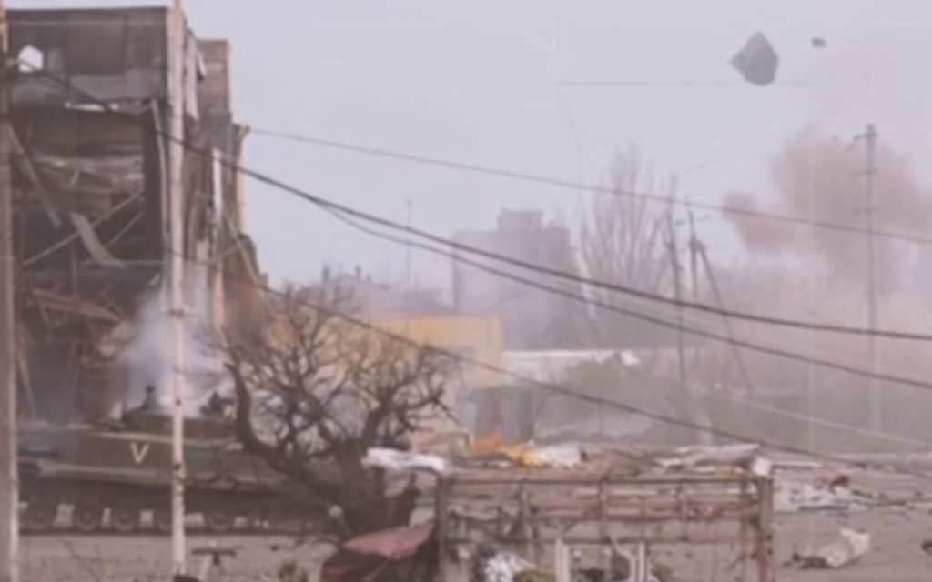 Ще одна брехня Путіна: бої в Маріуполі тривають!