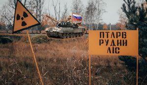 Росіяни везуть радіацію з Чорнобиля у свої військові бази