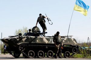 В Генеральном штабе Украины не исключают, что захватчики могут зайти с тыла в районе Славянска