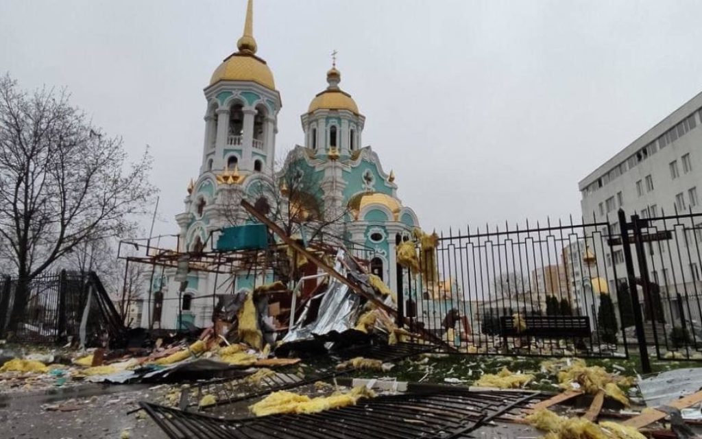 Российские убийцы на Пасху могут обстрелять храмы в пяти областях Украины – СНБО