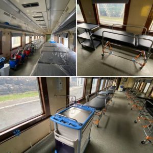 Вперше в Україні був запущений медичний потяг