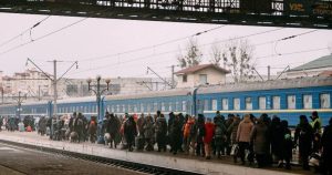 «Укрзалізниця» призначає на сьогодні, 9 квітня, низку евакуаційних поїздів зі сходу України