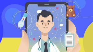 В Україні створили новий сервіс «Дитячий лікар на війні» та «Лікар на війні»