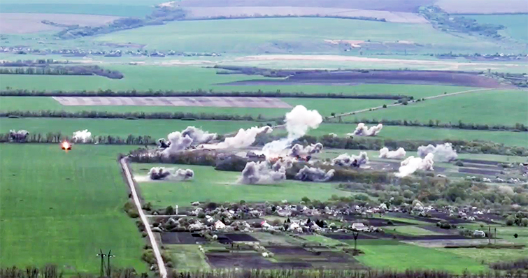 ВСУ на Изюмском направлении ликвидировали вражеский пункт управления (видео)