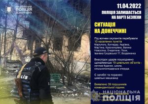 За добу обстрілів росіян зазнали 10 населених пунктів Донецької області