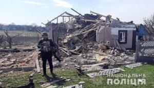 На Донеччині внаслідок ударів пошкоджено  щонайменше 70 цивільних об’єктів