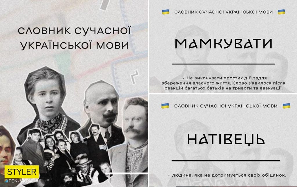 “Арестовлення, чорнобаїти, затридні”: в Сети придумали “словарь” современного украинского языка