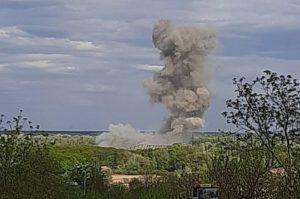 В Донецкой области подорвали железнодорожный мост между Лиманом и Райгородком