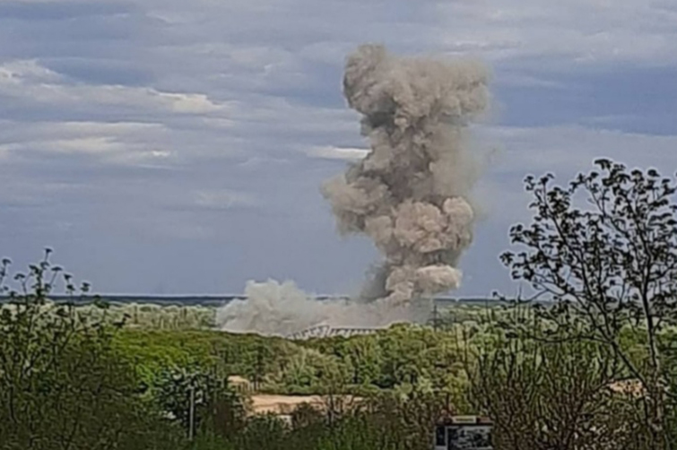 В Донецкой области подорвали железнодорожный мост между Лиманом и Райгородком