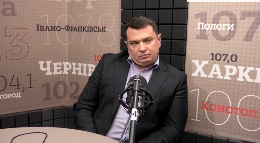 Сытник уволен с поста главы НАБУ