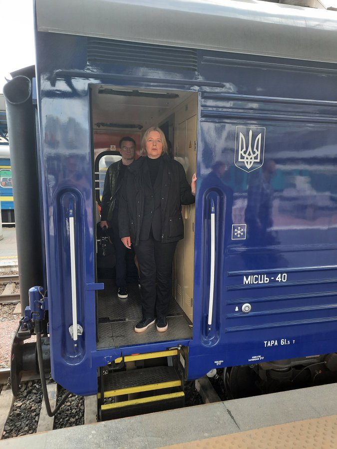 Глава Бундестагу прибула до Києва