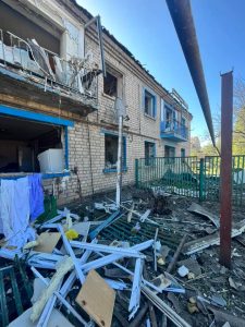 Краматорск ночью опять подвергся обстрелам