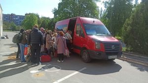 До уваги бажаючих виїхати зі Слов’янська!