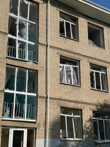 У Слов’янську від обстрілу постраждало декілька мікрорайонів