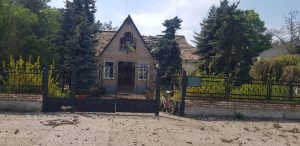 Тривають пожежі у Лиманському та Ямпольскому лісництвах