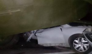 Ужасное ночное ДТП под Славянском унесло жизни двух женщин и ребенка