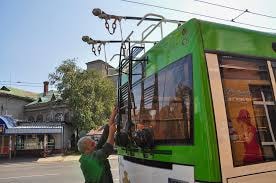 Через перебої з енергопостачанням сьогодні, 27 травня, у Слов’янську скасовано рух тролейбусів