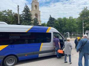 До уваги бажаючих виїхати зі Слов’янська!