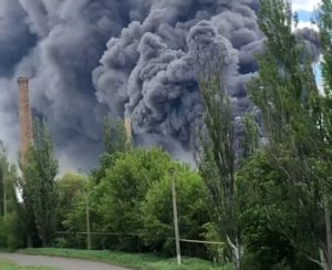 Російська авіація атакувала важливе для Донеччини підприємство Knauf Україна