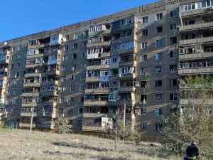 Вночі рашисти завдали ракетного удару по Краматорську. Фото