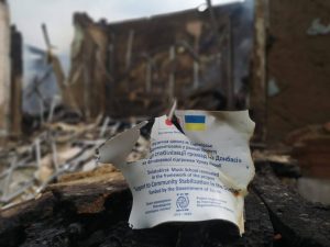 Сітуація по Святогірській громаді залишається вкрай небезпечною