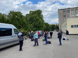 Завтра из Славянска отправляется эвакуационный автобус в Днепр