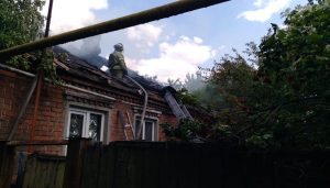 Слов’янськ знову зазнав обстрілу