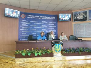Заступниця голови Донецької ОДА в онлайновому режимі зустрілася з волонтерами громадської спілки «Асоціація «Гуманітарний центр #ВсеБудеДобре»
