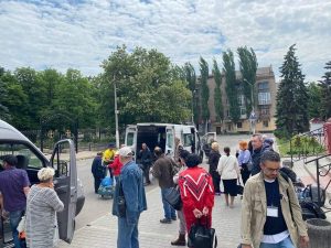 Ситуація у Слов’янську ускладнюється