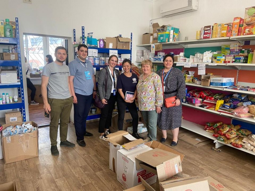 Представники Донеччини та Структури ООН Жінки обговорили питання щодо координації гуманітарних питань