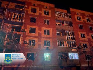 Подробности обстрела Славянска. Фото разрушений