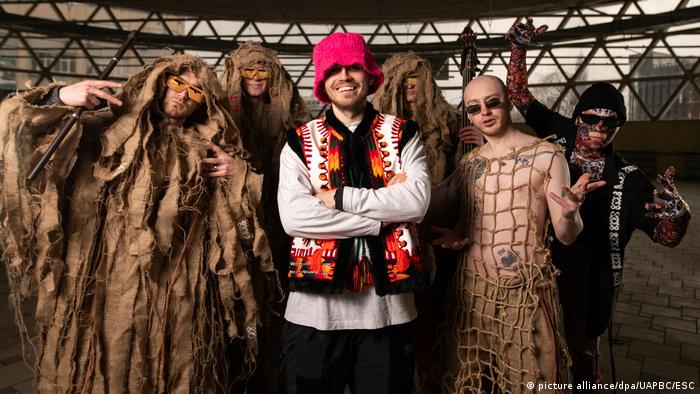 Гурт Kalush Orchestra дав першу пресконференцію після перемоги на «Євробаченні»